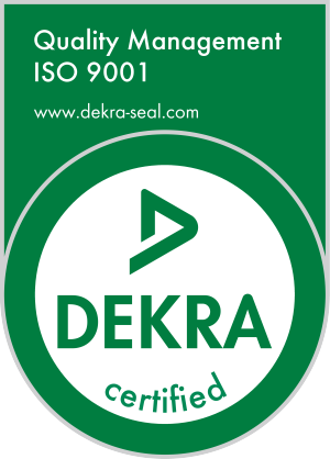 DEKRA certified