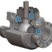 Korkeapainepalloventtiili NEXTECH E - Image 2